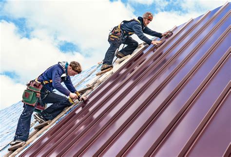 how do you install a metal roof on a house|installing a metal roof yourself.